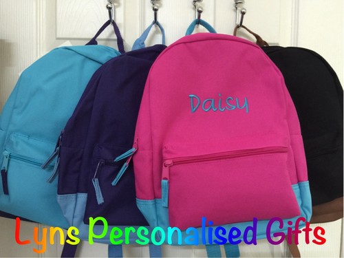 Nursery//School Bag Personalised Childs Backpack