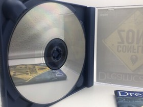 Conflict Zone Sega Dreamcast W/Manual Retro PAL 2001 #0015