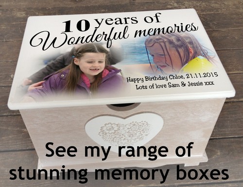 Christmas present Grandma Nanna Large personalised photo album 6x4/" x 200 photos