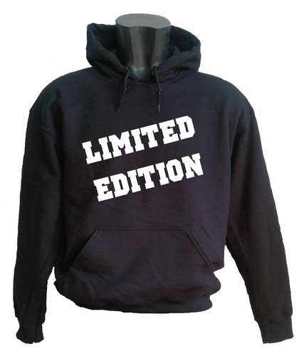 FELPA CON CAPPUCCIO UNISEX LIMITED EDITION GEEK FUNNY DIVERTENTE UOMO DONNA