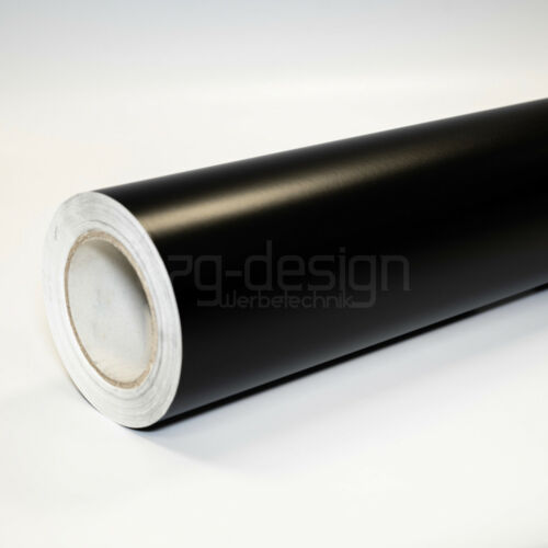 4,59 €//m² Plotter Foil Furniture Film Adhesive Foil türfolie Foil Black Matte Black