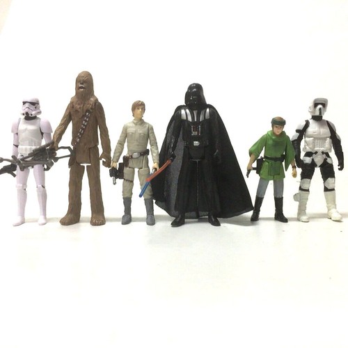 3.75/" Star Wars Epic Battles SCOUT TROOPER STORMTROOPER CHEWBACCA hasbro figure