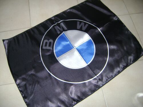 BMW Logo 20x30 Flag Banner Show Garage Racing Shop Deco M3 M4 M2 X3 X5 X6 i8 i3