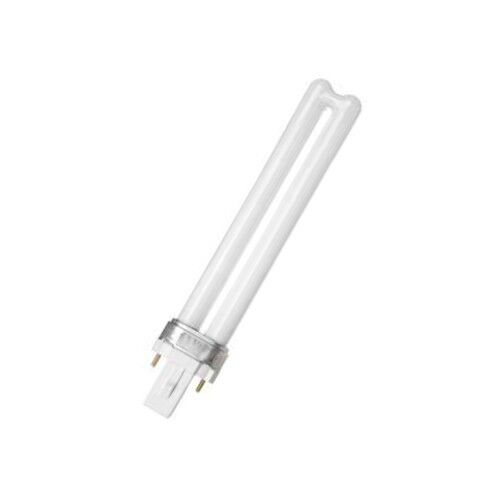 Philips 9 W MASTER PL-S Chaud Couleur Blanc G23 Cap Compact Lampe Fluorescente 