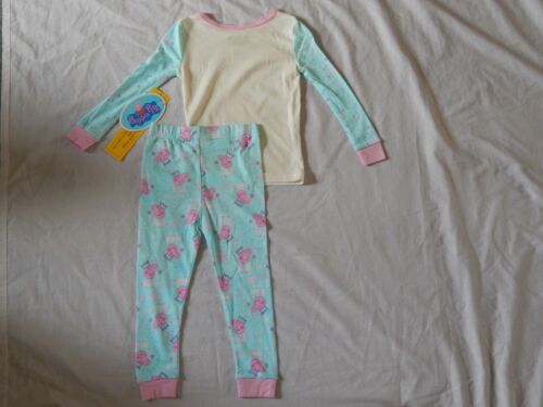 Peppa Pig Figure 2 Piece Sleep Set Pajamas Outfit NEW Magic Girls Toddler 2t 3t