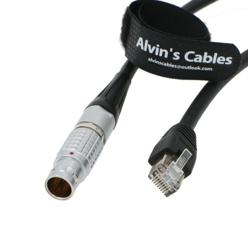 2B 12 pines macho a cable Ethernet RJ45 para Cámara Mini SI-2K