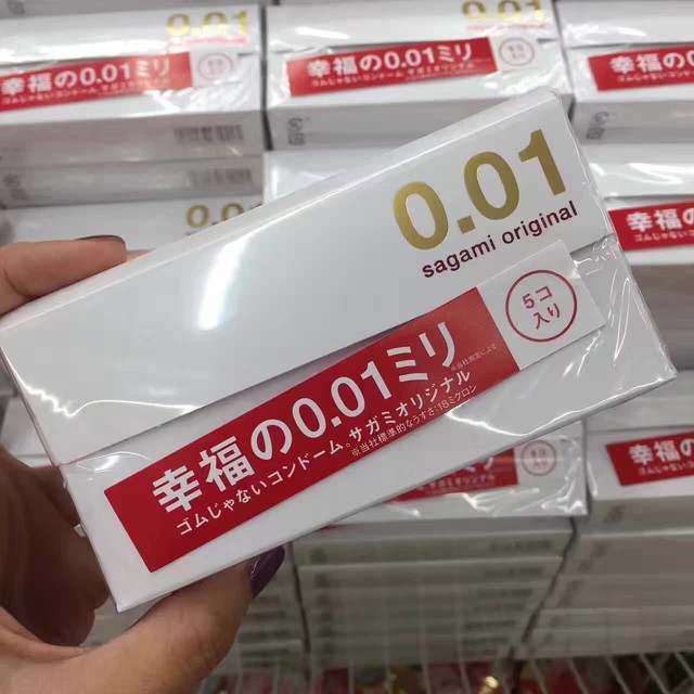 Sagami: из Японии с любовью - Презервативы
