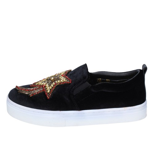 38,5 EU Details about / Women/'s shoes SAM EDELMAN 8.5 slip on black velvet BM178-38,5