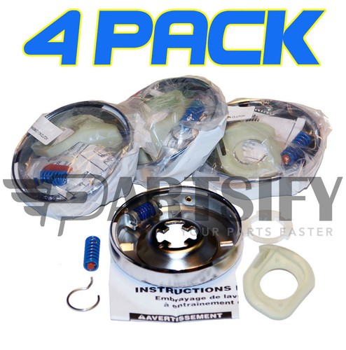 4 PACK 388949 3946794 3946847 WASHER TRANSMISSION CLUTCH FITS WHIRLPOOL KENMORE