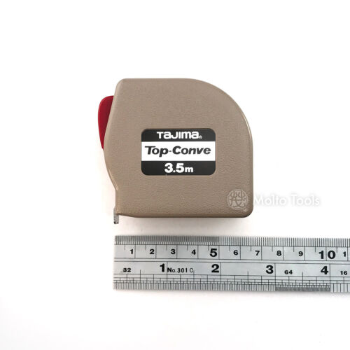 TAJIMA Top-Conve 3.5M 13mm Metric Auto-Stop Self-Adjustment Measuring Tape 