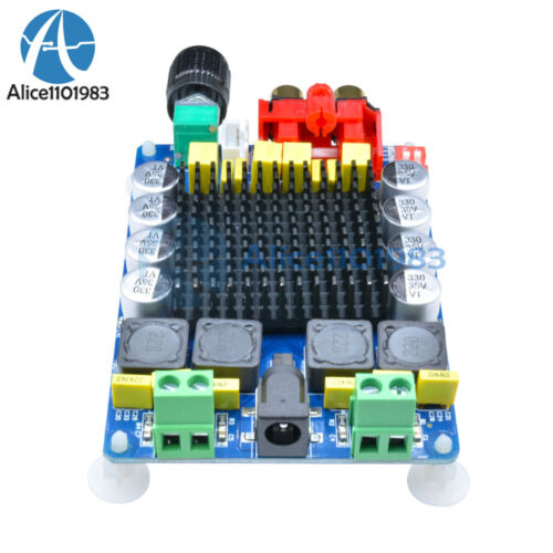 TDA7498 Dual-Channel Class D 2X100W Audio Stereo Amplifier Board Component Power 