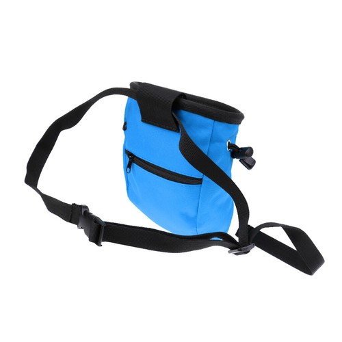 Magnesiabeutel mit Bauchgurt Chalkbag für Klettern Bouldern Turnen Gewichtheben