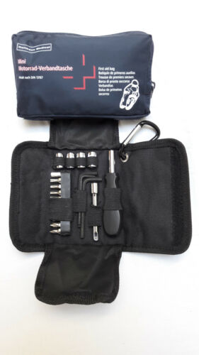 Tool Bag Tasche Case Borsa Kit+Erste Hilfe Set Für BMW F650 GS Dakar alle Bj