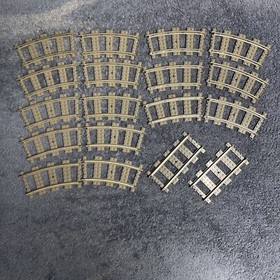 LEGO 9V Trains 4563 Load N’ Haul Railroad 99.99% Complete W /Box & Instructions