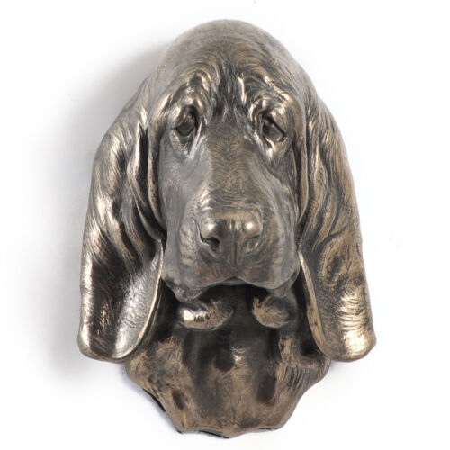 USA Basset Hound Art Dog Limited Edition dog statuette to hang on the wall