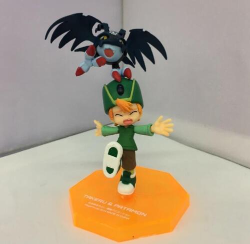 GEM Digimon Adventure Patamon /& Takaishi Takeru PVC Figure Anime Toy Gift