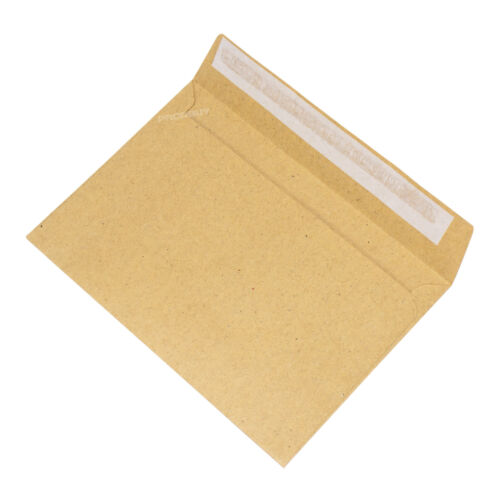 200 x C6 Envelopes Strong Plain Manilla 80gsm Self Seal A6 Brown Sealed Pack Set