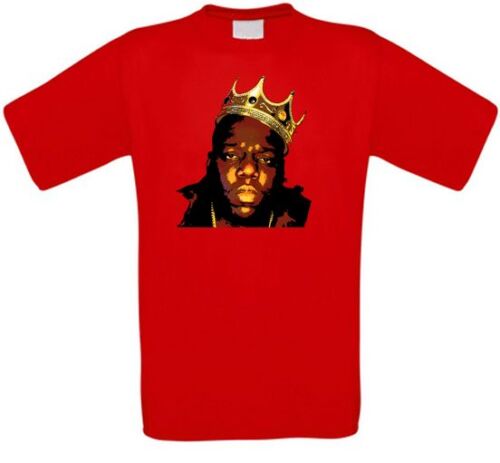 Notorious Big rap hip hop Eastcoast New york BAD BOY t-shirt NOUVEAU