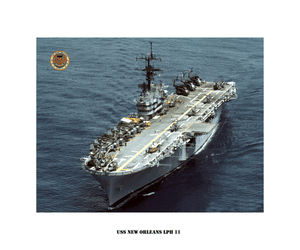 USS NEW ORLEANS LPH 11 USN Navy Naval Ship Photo Print