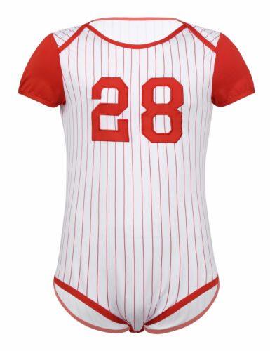 Men/'s Adult Short Sleeves Bodysuit  Pajamas Baseball Romper Jumpsuit Underwear