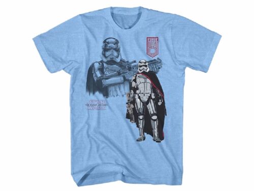 Star Wars The Force Awakens Captain Phasma Leader Licensed Adult T Shirt