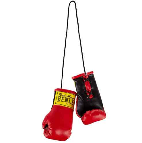 BENLEE Rocky Marciano Mini Boxhandschuhe Spiegelanhänger Auto Rückspiegel Boxen 