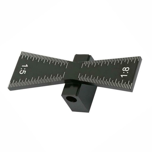 Dovetail Jig Marker Honing Guide Gauge Slopes Router Table Saw Woodworking Tool