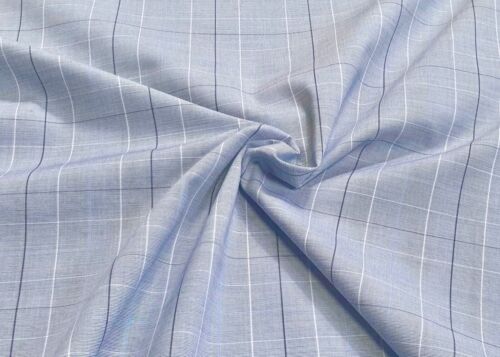 100/% Baumwolle Hemdenstoff Muster Gewebt Baumwollstoff Kleidung Hemden Stoff