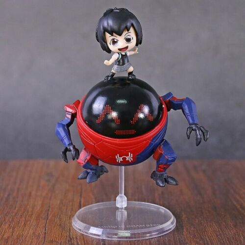 Into The Spider-Verse Peni Parker Cosbaby Bobble Head PVC Figure Model Toy
