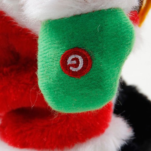 New Christmas Electric Twerk Santa Claus Toy Music Dancing Doll Kids Xmas Gift