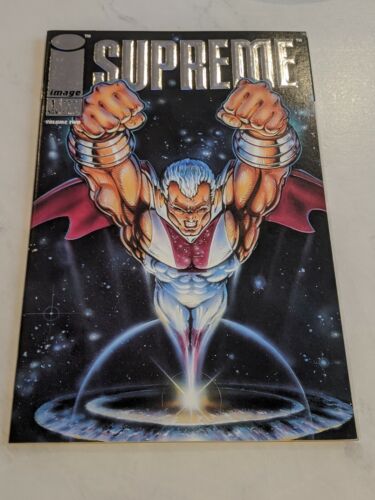 Details about  / Supreme #1 November 1992 Image Comics