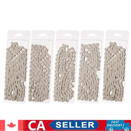 Bicycle Chain 8 9 10 11 Speed Plated Carbon Steel Mountain Road Bike Chains