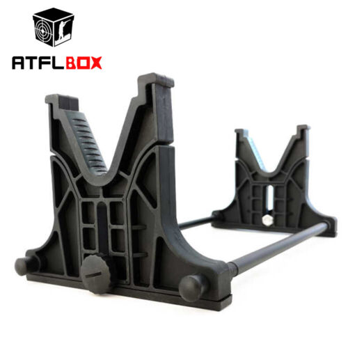 ATFLBOX hunting accessories Gun rack Rest Adjustable Stable Plastic Gun Support