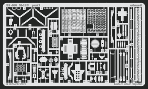 1//35 Tamiya Eduard 35406 PE Parts for M-113