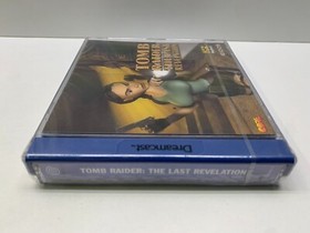 TOMB RAIDER THE LAST REVELATION SEGA DREAMCAST FACTORY SEALED PAL NEW WATA READY