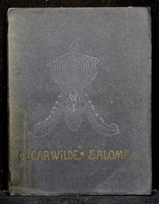 Wilde, Salome. Tragoedie in einem Akt, Zweite Auflage, Insel, 1903