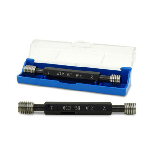 New 1pc M1.2 x 0.25 Right hand Thread Gauge Plug Gage M1.2x0.25 mm 6H 