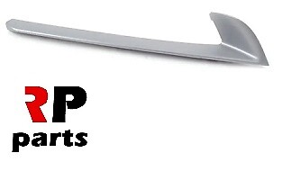 POUR BMW 5 F10 F11 2014-2016 NEUF front Foglight Grille avec Silver Trim Paire