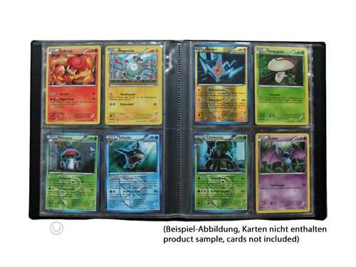 POKEMON ALBUM DE SCRAPBOOKING PortefeuilleEVOLIDIN a5 F 80 cartesultra proNOUVEAU