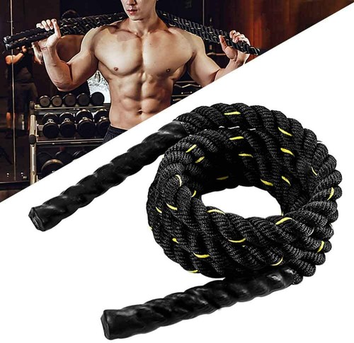 Heavy Skipping Rope Jump Speed Exercise Boxing Gym Fitness Workout Adult