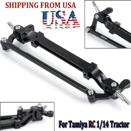 CNC Alloy Front End Steering Axle Upright Part For Tamiya RC 1:14 Tractor Truck