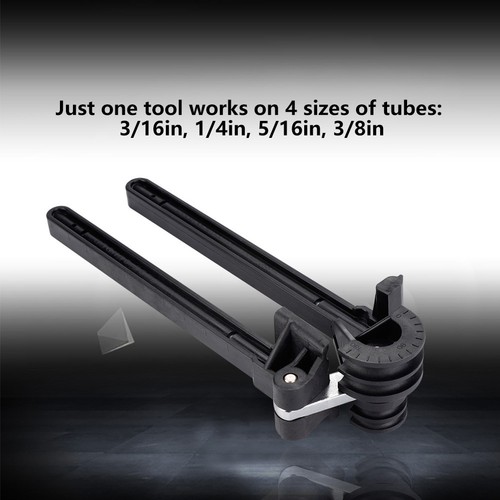 4 in 1 180° Handheld Pipe Bender Heavy Duty Tube Bending Tool 4mm// 6mm//8mm//10mm