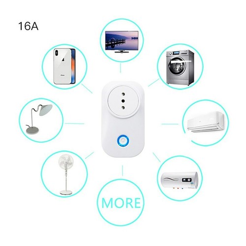 Frankever SMART WIFI Plug 10 A 16 A commande vocale Chili Italie Smart Socket Type L