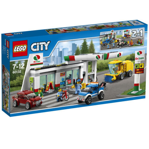 LEGO ® City 60132 station service NEUF emballage d/'origine /_ service station New MISB NRFB