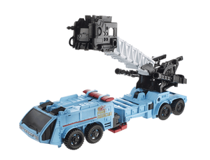 Transformers COMBINATORE GUERRE Protectobot Hotspot voyager class