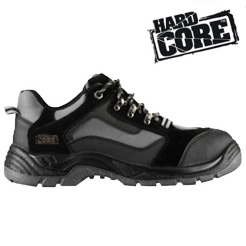 MENS HARD CORE by SCRUFFS ANKLE SAFETY STEEL TOE WORK HIKER TRAINERS BOOTS NEW
