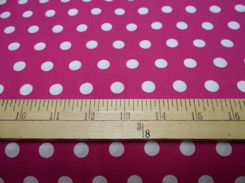 1 yard Little Dot Flamingo Fabric