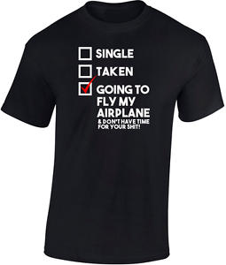 Going to fly my airplane T  shirt New  Funny Ideal Gift