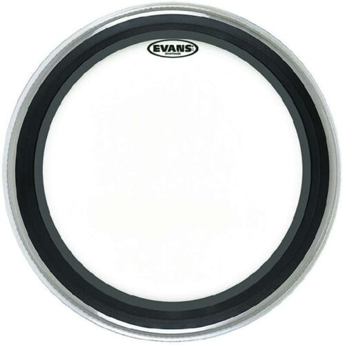 BD18EMADCW Coated Emad White Bassdrumfell 18/"