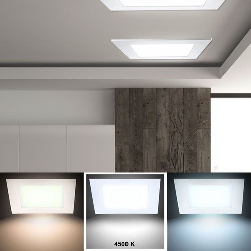Buromobel Led Decken Panel Buro Raum Beleuchtung Neutralweiss Einbau Raster Leuchte Eek A Buro Schreibwaren Visea Com Tr
